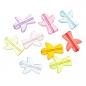 Preview: 30 Stück Acrylperlen Engel, 23x19mm, bunt gemischt