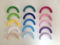 Preview: 25 Halbring, 100mm mit Farbwahl