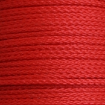 1m PP-Polyesterkordel 1,5mm, rot