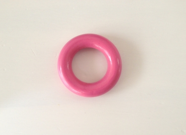 Holzringe XS, pink