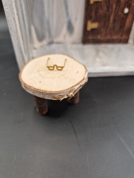 Wichtelzubehör Brille
