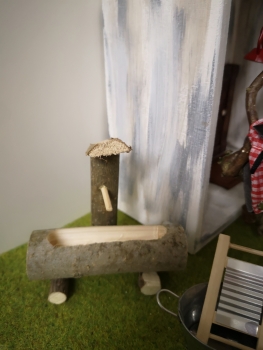 Wichtelzubehör Brunnen