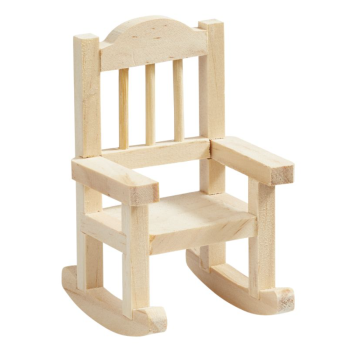 Wichtelzubehör Schaukelstuhl