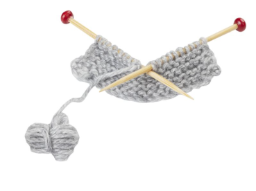 Wichtelzubehör Strickzeug