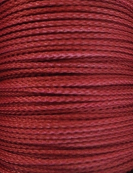 1m PP-Polyesterkordel 1,5mm, bordeaux