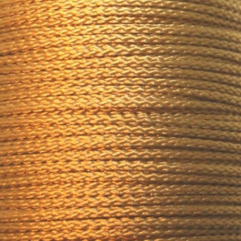 100m PP-Polyesterkordel 1,5mm, gold