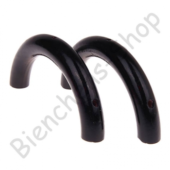 Halbring schwarz 100mm