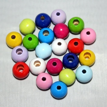 25 Sicherheitsperlen 12mm, FARBWAHL