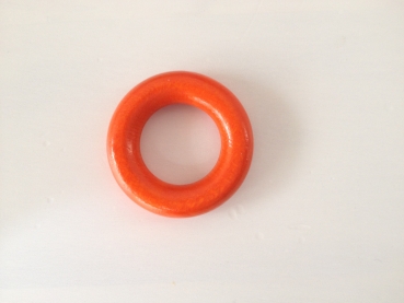 Holzringe XS, mandarin