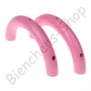 Halbringe babyrosa 100mm