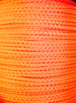 1m PP-Polyesterkordel 1,5mm, orange