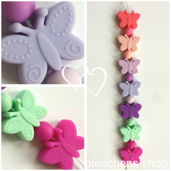 Preview: Silikonmotiv Schmetterling