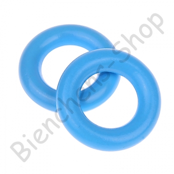 Holzringe XS, skyblau