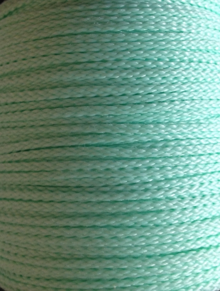 100m PP-Polyesterkordel 1,5mm, mint