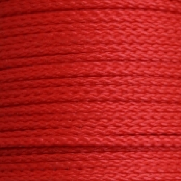 1m PP-Polyesterkordel 1,5mm, rot