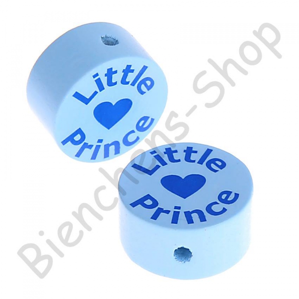 Motivperle Little Prince mit Tampondruck