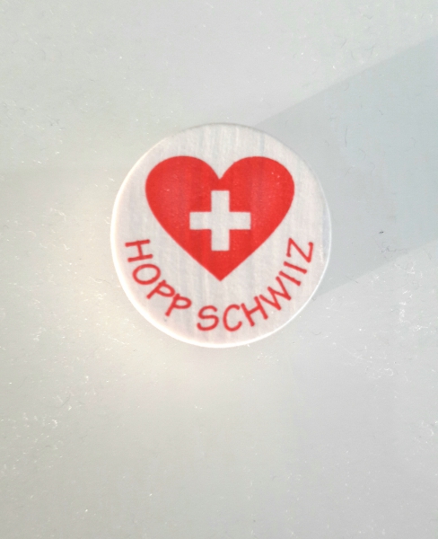 Motivperle HOPP SCHWIIZ