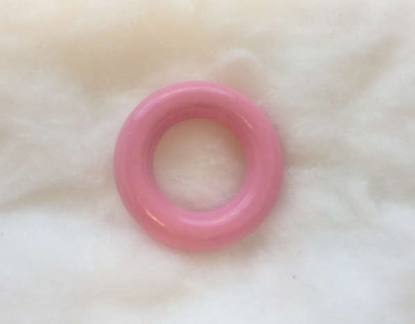 Holzringe XS, babyrosa