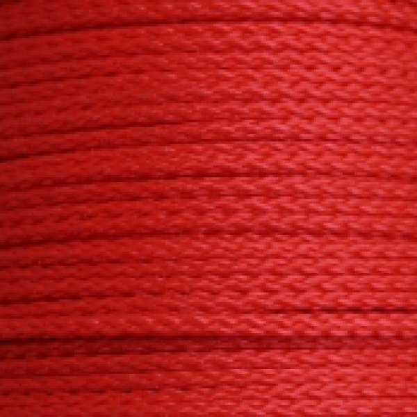 100m PP-Polyesterkordel 1,5mm, rot