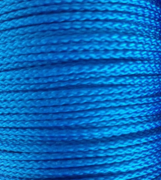 100m PP-Polyesterkordel 1,5mm, blau