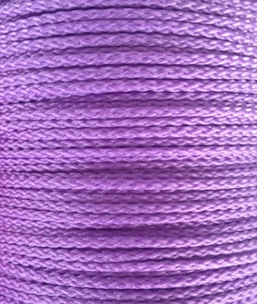 100m PP-Polyesterkordel 1,5mm, flieder