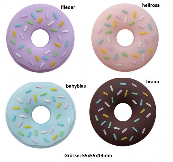 Beissanhänger Donut