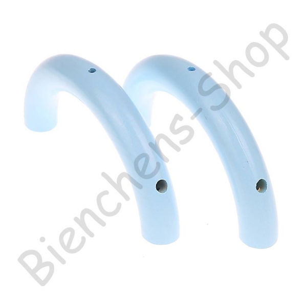 Halbringe babyblau 100mm