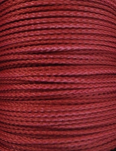 1m PP-Polyesterkordel 1,5mm, bordeaux