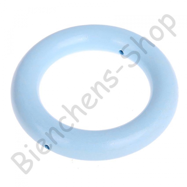 Greifring babyblau, Grösse L, 85x14mm (Preis 1-19 Stk)