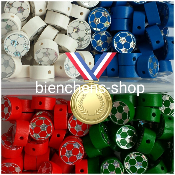 Fussball Glitzer-Motivscheiben, Farbwahl