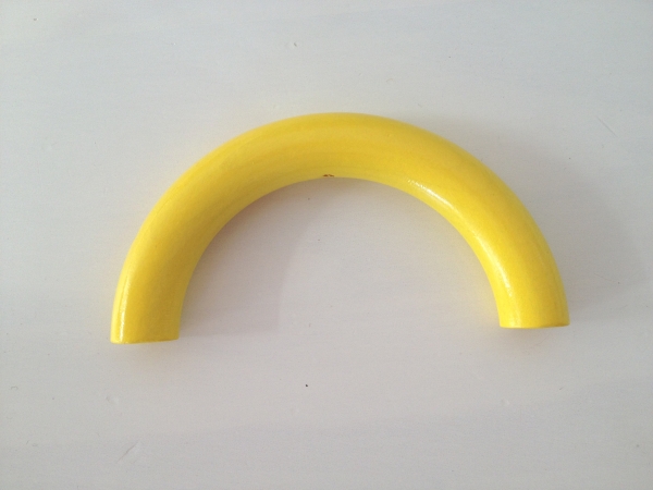 Halbringe gelb 100mm
