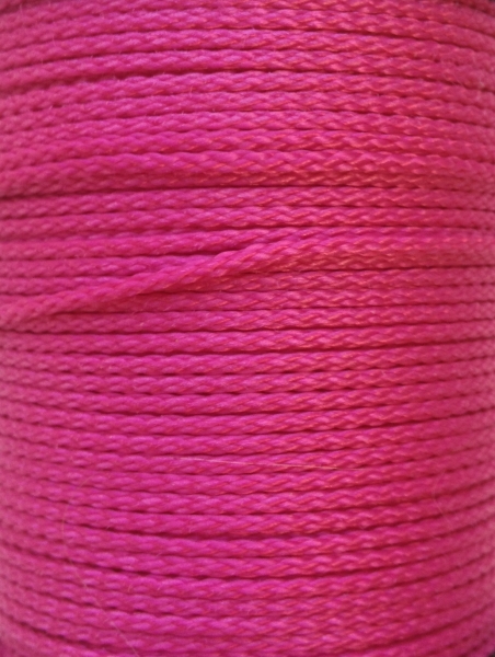 1m PP-Polyesterkordel 1,5mm, pink