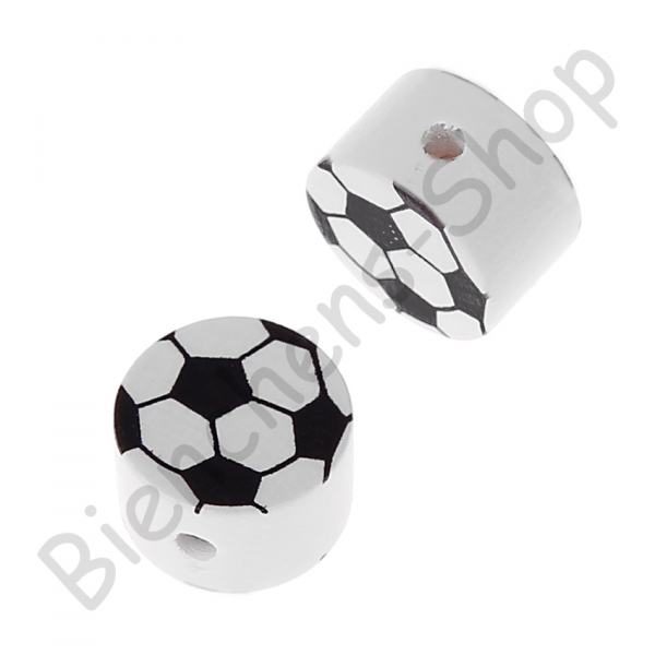 Motivperle Fussball mini, 16mm