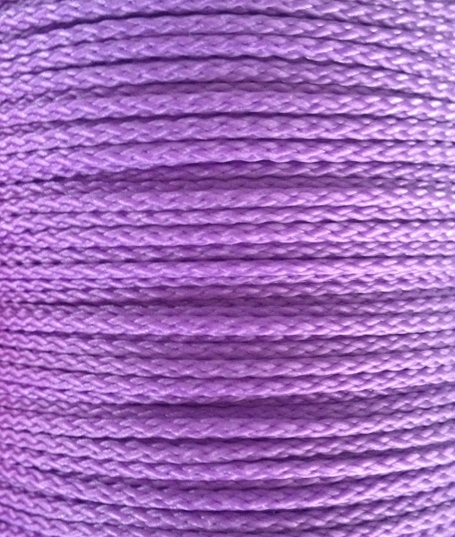 1m PP-Polyesterkordel 1,5mm, flieder