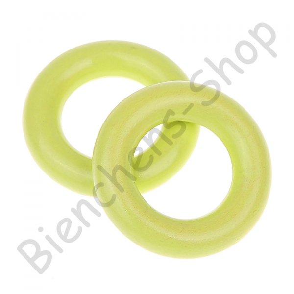Holzringe XS, lemon