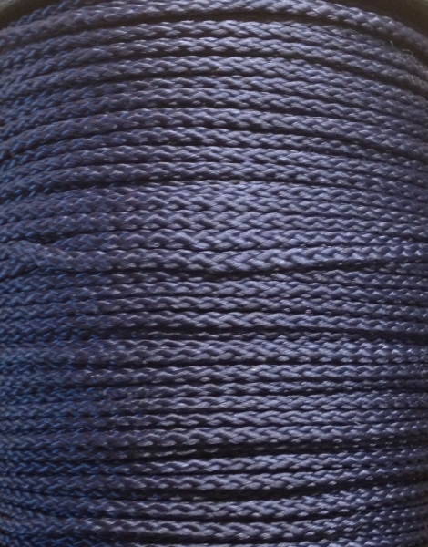 1m PP-Polyesterkordel 1,5mm, dunkelblau