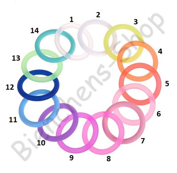 Silikonring Miniring für MAM Nuggis, FARBWAHL