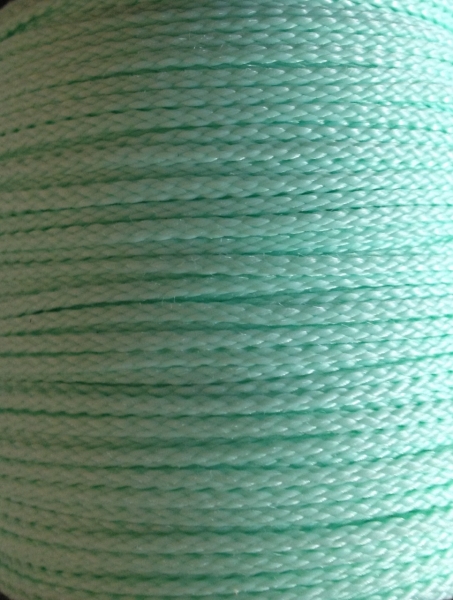 1m PP-Polyesterkordel 1,5mm, mint