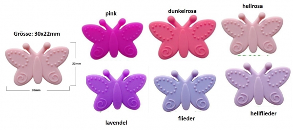 Silikonmotiv Schmetterling