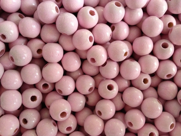 10 Sicherheitsperlen 12mm, rosa