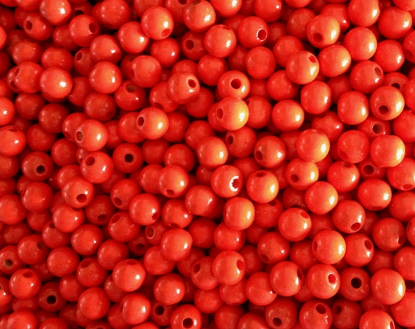 10 Sicherheitsperlen 12mm, rot