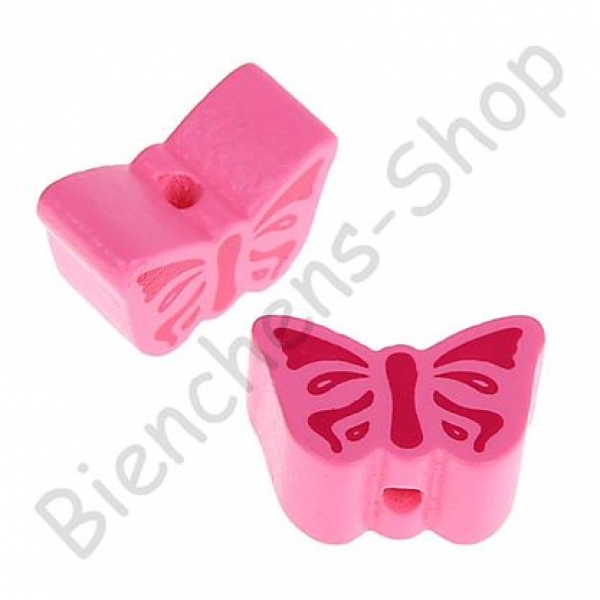 1x Schmetterling mit Druck