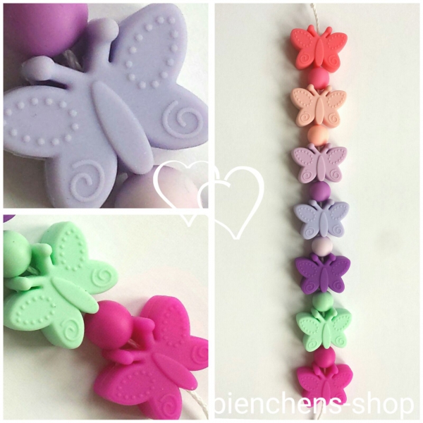 Silikonmotiv Schmetterling