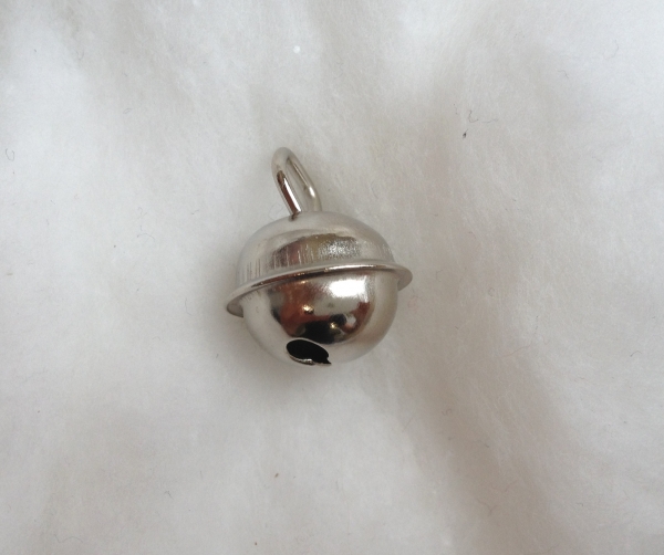 Glöggli / Glöckchen silber, 11mm