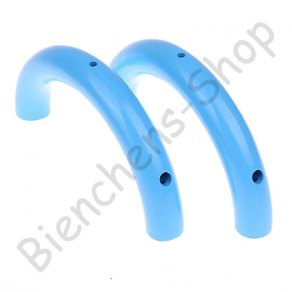 Halbringe skyblau 100mm